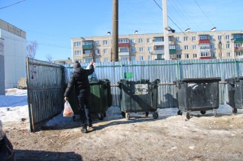 Более 3,3 тыс. контейнерных площадок в Нижегородской области проверили инспекторы ГЖИ с начала года