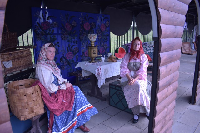 Окно в эпоху Пушкина: в Нижнем Новгороде проходит фестиваль "Ярмарка в городе"