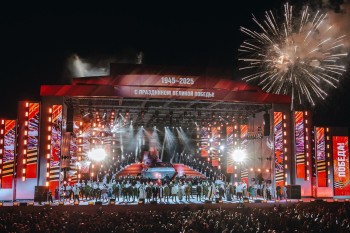 Почти 135 тыс. человек посетили празднование 9 мая в Нижнем Новгороде