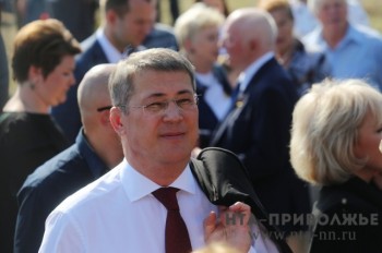 Радий Хабиров прокомментировал слухи относительно его возможной отставки и перехода на работу на Донбасс (ВИДЕО)