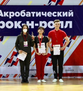 Нижегородцы одержали победу на всероссийских соревнованиях по акробатическому рок-н-роллу