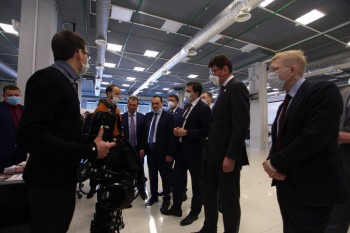 Окружной проектный офис &quot;Локомотивы роста&quot; открыли в Нижнем Новгороде
