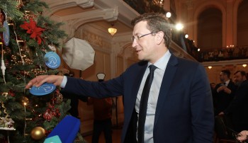 Губернатор Глеб Никитин выполнит новогоднее желание 11-летнего Димы Николаева