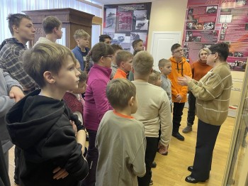 Нижегородские школьники почтили память жертв блокады Ленинграда