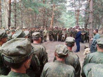 Губернатор Глеб Никитин прокомментировал наименование  96-й бригады разведки &quot;Нижегородской&quot;