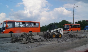 Асфальт с Мызинского моста в Нижнем Новгороде будет использован для ремонта грунтовых дорог в Приокском районе