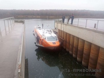 Навигация "Валдаев" завершилась в Нижегородской области
