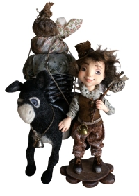 В Н.Новгороде 6 декабря состоится открытие выставки авторской куклы &quot;Дремландия: где живут сказки&quot;  