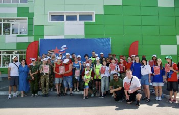 Семёнычевы представят Нижегородскую область на "Семейной Зарнице"