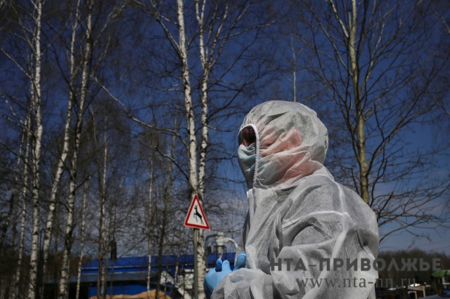 Ещё 14 пациентов скончались от коронавируса в Нижегородской области Ещё 14 пациентов скончались от коронавируса в Нижегородской области