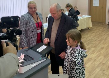Евгений Лебедев: "Голосуя за того или иного кандидата, вы голосуете за свое будущее!"