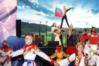 Песней &quot;Чебоксары – город побед!&quot; завершился парад праздничных мероприятий в честь 546-летия столицы Чувашии 

