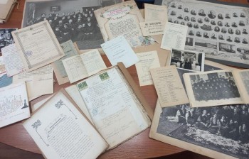 Архивисты Нижегородской области подготовили выставку ко Дню учителя