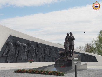 Мемориал "Сурский рубеж" открыли в Больших Березниках Мордовии Мемориал "Сурский рубеж" открыли в Больших Березниках Мордовии
