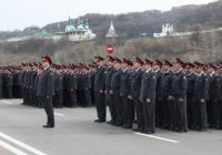 В Автозаводском районе Н.Новгорода 23 марта состоится строевой смотр стражей порядка 