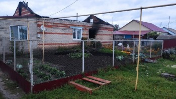 Трое детей сгорели в частном доме в Мордовии
