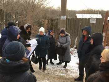 Почти все участки нижегородского СНТ &quot;Красный кожевенник&quot; пострадали от прорыва коллектора в январе