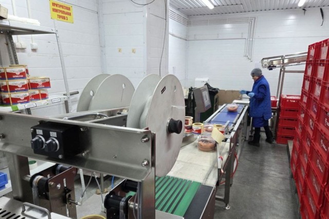 Производство полуфабрикатов на Вурнарском мясокомбинате Чувашии выросло на 40% Производство полуфабрикатов на Вурнарском мясокомбинате Чувашии выросло на 40%