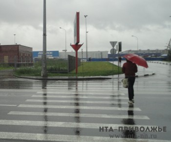  Грозы с градом и порывы ветра до 18 м/с прогнозируются в Нижегородской области в ближайшие часы