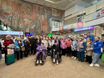 26 нижегородцев - жителей блокадного Ленинграда во второй раз отправились в Санкт-Петербург