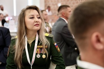 Юлия Назарова стала единственной женщиной проекта "Герои. Нижегородская область"