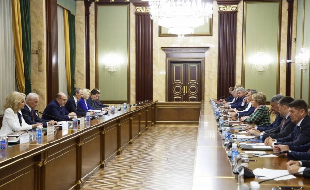 Правительство поддержало ряд инициатив рабочей группы по СВО по соцзащите участников спецоперации и их семей Правительство поддержало ряд инициатив рабочей группы по СВО по соцзащите участников спецоперации и их семей