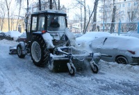 Дорожные службы Нижнего Новгорода приведены в состояние повышенной готовности в связи с ожидающимися снегопадами
