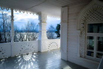 Резиденцию Деда Мороза откроют в отреставрированной "Даче Синакевича" в Перми