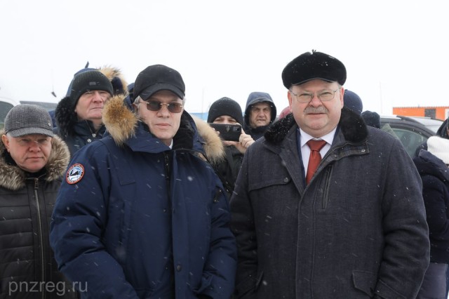 Министр транспорта РФ Виталий Савельев посетил Пензенскую область 