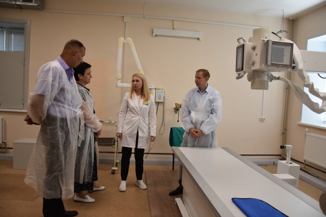 «За последние шесть лет в модернизацию Большемурашкинской ЦРБ вложено более 150 млн рублей», – Андрей Чечерин
