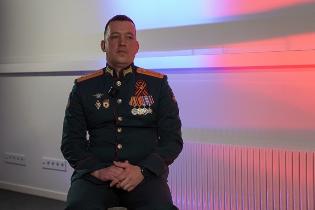 Ветеран СВО: «Даже если бы я не был военным, то принял бы участие в СВО, потому что патриот своей страны» Ветеран СВО: «Даже если бы я не был военным, то принял бы участие в СВО, потому что патриот своей страны»