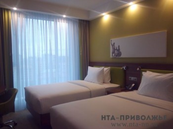 Доходность номера в гостиницах ПФО оценивается в 577,6 тыс. рублей в месяц