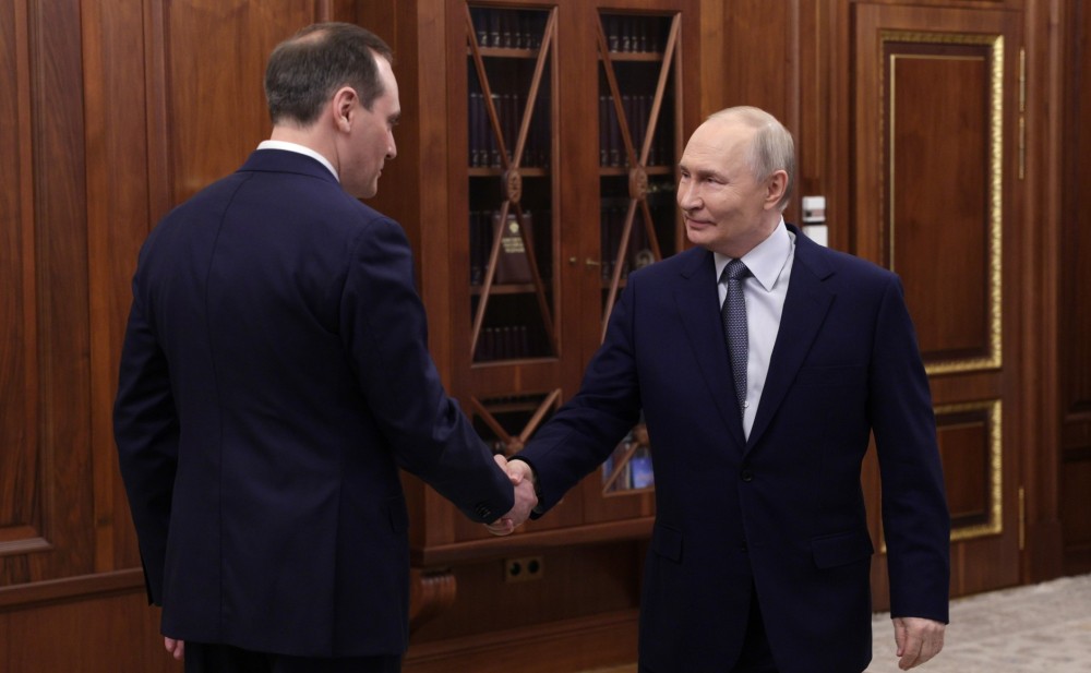 Владимир Путин поддержал решение Артёма Здунова идти на выборы главы Мордовии