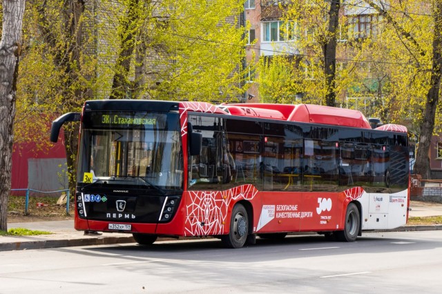 Плату за проезд в муниципальном транспорте Перми отменят в День города