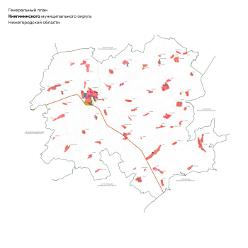 Утверждены генпланы для Княгининского и Павловского округов