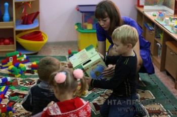 &quot;Горячая линия&quot; по приёму в детские сады пройдёт в Нижнем Новгороде