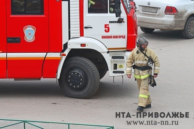 Имущество на 38,5 млн сгорело в Нижнем Новгороде
