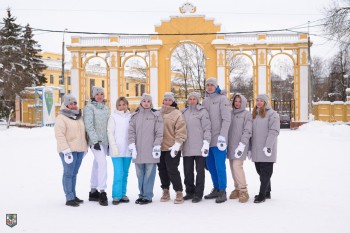 Социальные участковые провели зимнюю зарядку в Нижнем Новгороде