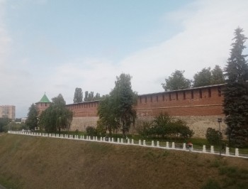 Благоустройство Кремлевского бульвара в Нижнем Новгороде продлится до конца 2021 года 