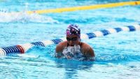 Карина Дунаева завоевала три золотых медали на открытом чемпионате Нижнего Новгорода по плаванию