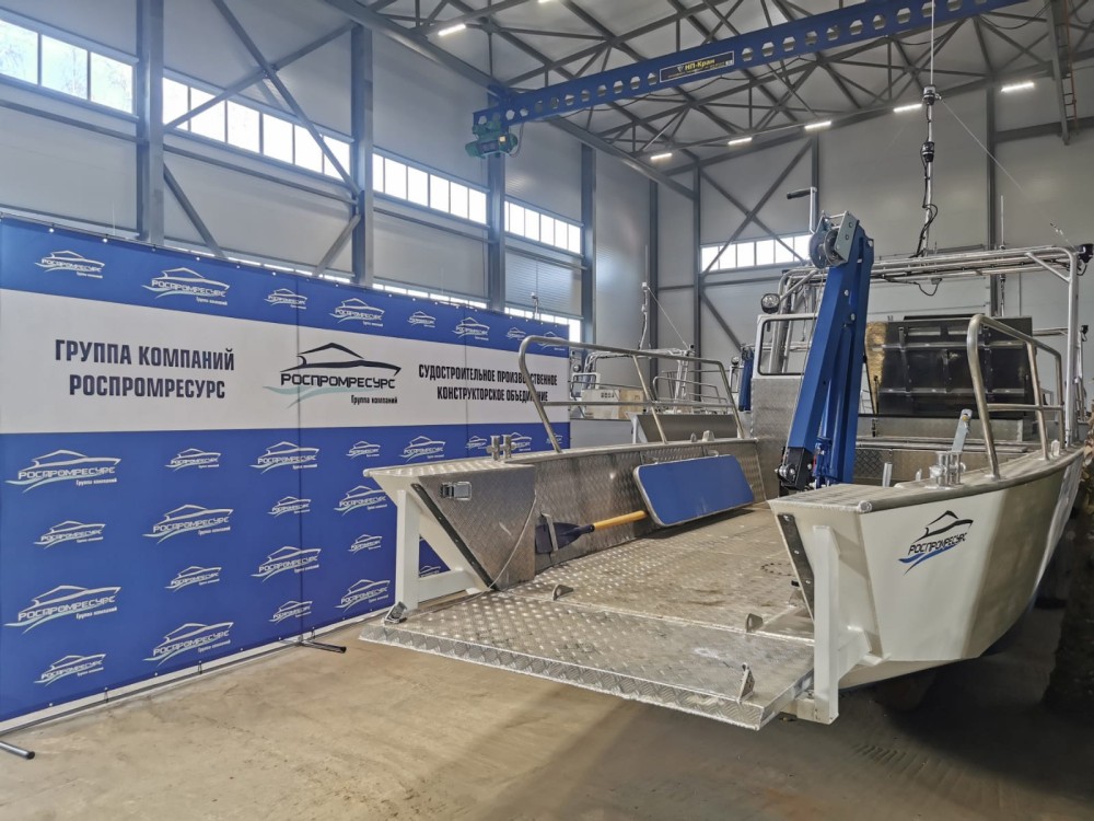 Новое судостроительное производство создано в Балахнинском округе при поддержке Корпорации развития