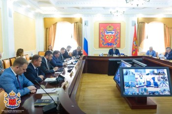 Заседание антинаркотической комиссии прошло в правительстве Оренбуржья