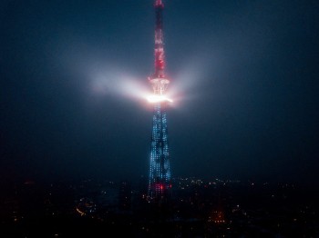 Нижегородская телебашня включит подсветку к INTERVALS 2026