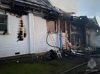 Шестилетняя девочка погибла в пожаре на Бору Нижегородской области