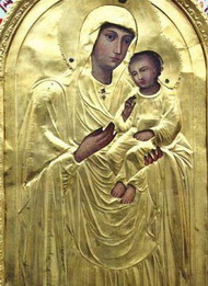 В Н.Новгород 14 января прибудет чудотворный образ Песчанской иконы Божией Матери