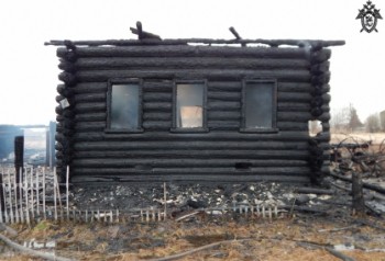 Доследственная проверка проводится по факту гибели мужчины на пожаре в Шарангском районе