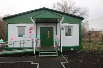 В селе Озёрки Пильнинского округа открылся новый ФАП