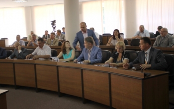 Дума Нижнего Новгорода отклонила предложение депутата Евгения Лазарева о голосовании без электронной системы подсчета голосов