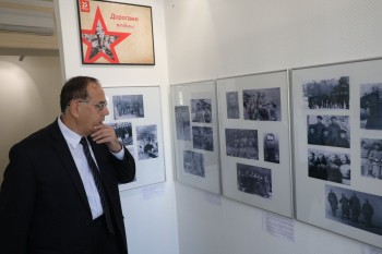 Фотодокументальная выставка &quot;Военные будни архивной строкой&quot; открылась в Нижнем Новгороде 1 октября