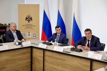 Глеб Никитин провёл заседание совета РВИО в регионе